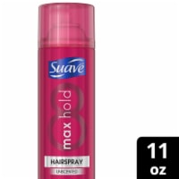 Suave Max Hold Unscented Hairspray Perspective: Main