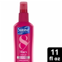 Suave® Max Hold Unscented Non-Aerosol Hairspray