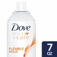 Dove Style + Care Flexible Hold Hairspray Perspective: Main