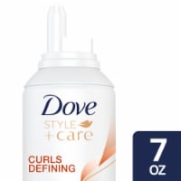 Dove Style+Care Nourishing Curls Whipped Creme Mousse Perspective: Main