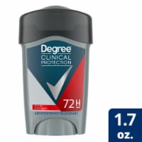 Degree Clinical Protection Men's Antiperspirant Deodorant Stick Prescription-Strength