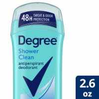 Degree Original Women's Antiperspirant Deodorant Stick Shower Clean Perspective: Main