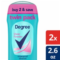 Degree Sheer Powder Antiperspirant Deodorant