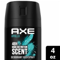 Axe Apollo Men's Deodorant Body Spray Sage & Cedarwood Aluminium-Free Perspective: Main