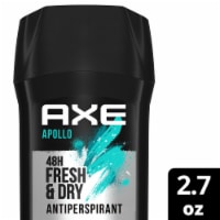 Axe Apollo Men's Antiperspirant Deodorant Stick Sage & Cedarwood