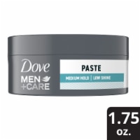 Dove Men+Care Hair Paste, Styling Aid Hair Product Medium Hold Sculpting Perspective: Main