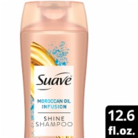 Suave Professionals Moroccan Oil Infusion Shine Shampoo