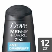 Dove Men + Care Fortifying Anti-Dandruff Shampoo & Conditioner Perspective: Main