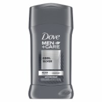 Dove Men+Care Cool Silver Antiperspirant Deodorant Perspective: Main
