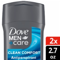 Dove Men+Care Clean Comfort Antiperspirant Deodorant