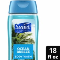 Suave Essentials Ocean Breeze Gentle Body Wash