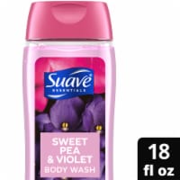 Suave Essentials Sweet Pea & Violet Gentle Body Wash