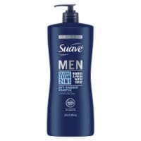 Suave Men Classic Clean Two in One AntiDandruff Shampoo & Conditioner