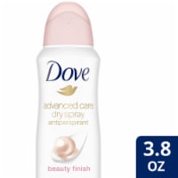 Dove Women's Antiperspirant Deodorant Spray Beauty Finish