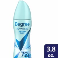 Degree Advanced Antiperspirant Deodorant Dry Spray Shower Clean Perspective: Main