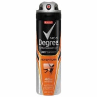 Degree Men MotionSense Adventure Antiperspirant Deodorant Dry Spray