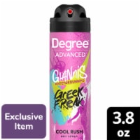 Degree Advanced Men's Antiperspirant Deodorant Dry Spray Cool Rush Perspective: Main