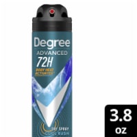 Degree Men Advanced Cool Rush Antiperspirant Dry Spray Deodorant
