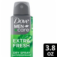 Dove Men+Care Extra Fresh Dry Spray Antiperspirant Deodorant