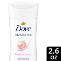 Dove Advanced Care Women's Antiperspirant Deodorant Stick Beauty Finish