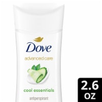 Dove Cool Essentials Antiperspirant Deodorant