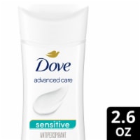 Dove Advanced Care Women's Antiperspirant Deodorant Stick Sensitive