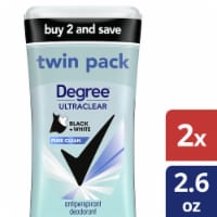 Degree UltraClear Pure Clean Antiperspirant Deodorant Perspective: Main