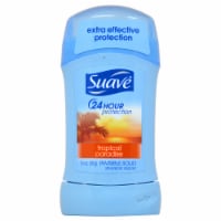 Suave Tropical Paradise Antiperspirant Deodorant Perspective: Main