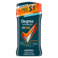 Degree Advanced Men's Antiperspirant Deodorant Stick Adventure Twin Pack
