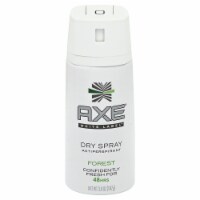 Axe White Label Forest Dry Spray Antiperspirant Perspective: Main