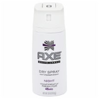 Axe White Label Night Dry Spray Antiperspirant Perspective: Main