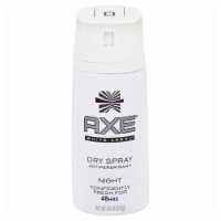 Specimen Op grote schaal faillissement Axe White Label Night Dry Spray Antiperspirant, 3.8 oz - Foods Co.