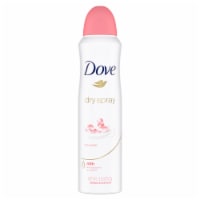 Dove Advanced Care Rose Petals, Dry Spray Antiperspirant Deodorant