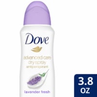 Dove Women 48-Hour Protection Advanced Care Lavender Fresh Antiperspirant Deodorant Dry Spray
