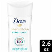 Dove Women 48-Hour Protection Advanced Care Invisible Sheer Cool Antiperspirant Deodorant Stick