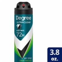 Degree UltraClear Men's Antiperspirant Deodorant Spray Driftwood Perspective: Main