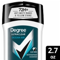 Degree UltraClear Men's Antiperspirant Deodorant Stick Ocean Air