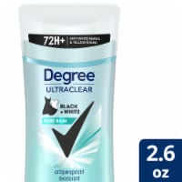 Degree UltraClear Women's Antiperspirant Deodorant Stick Pure Rain