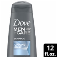 Dove Men Care Cooling Relief Fortifying Shampoo