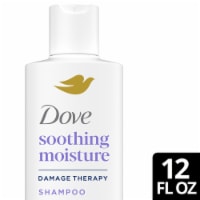 Dove Soothing Moisture Damage Therapy Derma Shampoo Perspective: Main