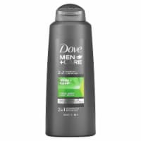 Dove Men + Care Fresh & Clean 2-in-1 Fortifying Shampoo & Conditioner