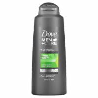 Dove Men + Care Fresh & Clean 2-in-1 Fortifying Shampoo & Conditioner