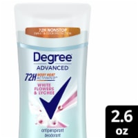Degree Advanced White Flowers & Lychee Antiperspirant Deodorant