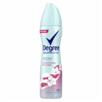 Degree Women White Flowers & Lychee Antiperspirant Deodorant Dry Spray