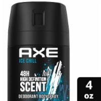 AXE Ice Chill Body Spray Deodorant