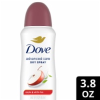 Dove Advanced Care Women's Antiperspirant Deodorant Spray Apple & White Tea