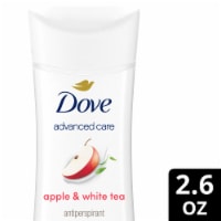 Dove Advanced Care Women's Antiperspirant Deodorant Stick Apple & White Tea