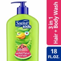 Suave Kids Wacky Melon 3in1 Shampoo Conditioner Body Wash