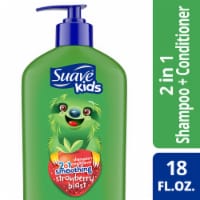 Suave Kids Strawberry Smoothers 2 in 1 Shampoo Conditioner