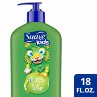 Suave® Kids Silly Apple 3-in-1 Shampoo + Conditioner + Body Wash Perspective: Main